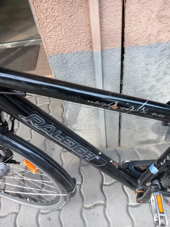 ROWER RALEIGH KOŁA 28 SIODEŁKO BROOKS !