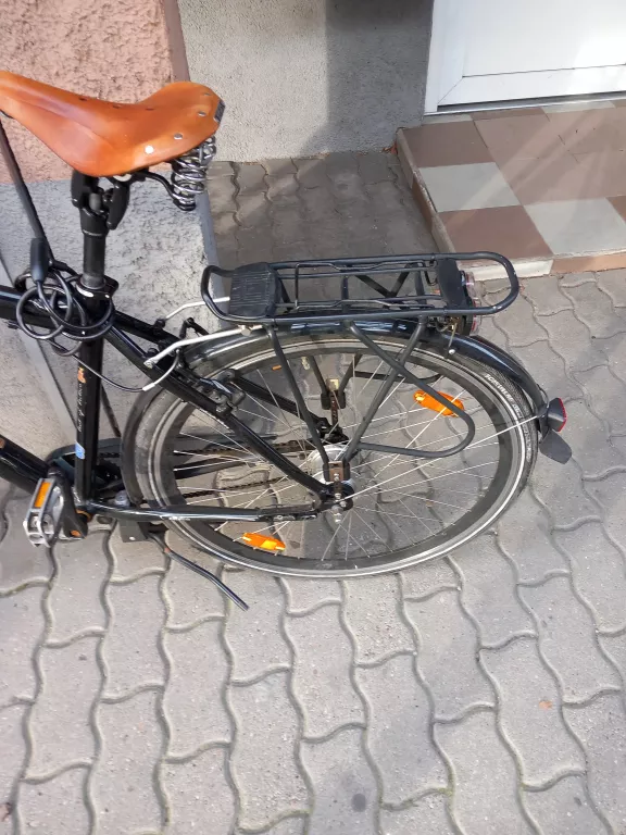 ROWER RALEIGH KOŁA 28 SIODEŁKO BROOKS !