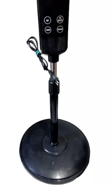 VOLTENO WENTYLATOR PODŁOGOWY V01884 40W CZARNY