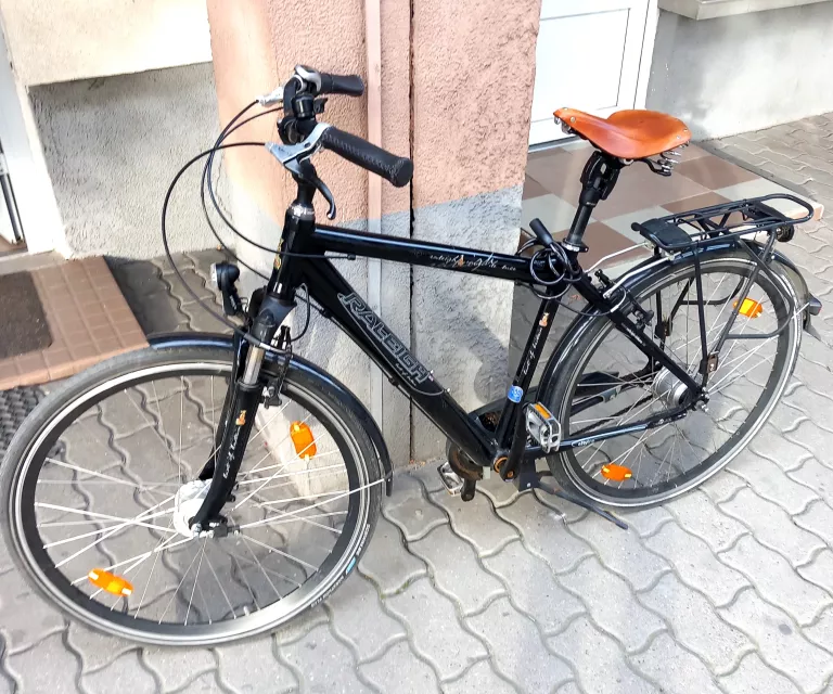 ROWER RALEIGH KOŁA 28 SIODEŁKO BROOKS !
