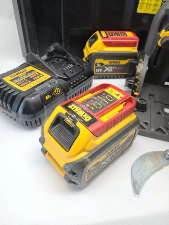 ZAGŁĘBIARKA FLEXVOLT 54V 2X 6AH DEWALT DCS520T2