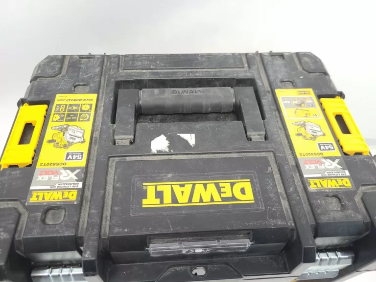 ZAGŁĘBIARKA FLEXVOLT 54V 2X 6AH DEWALT DCS520T2