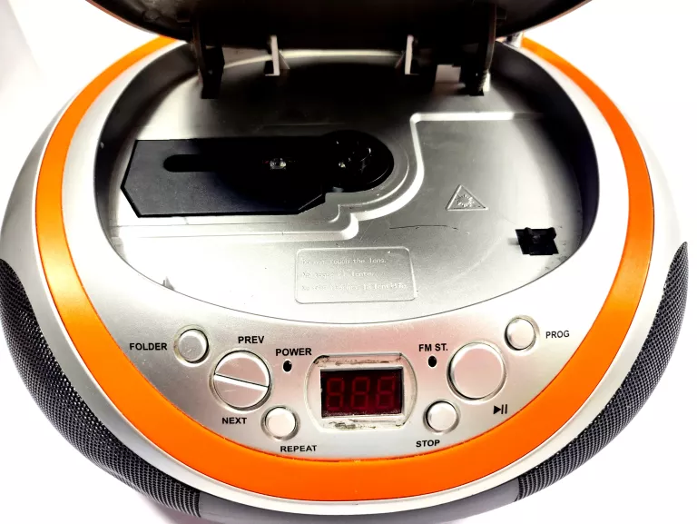 BOOMBOX ELTRA AUDIOX MP3 USB + CD + RADIO