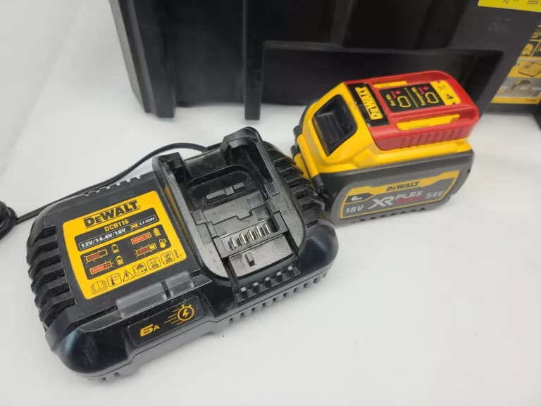 ZAGŁĘBIARKA FLEXVOLT 54V 2X 6AH DEWALT DCS520T2