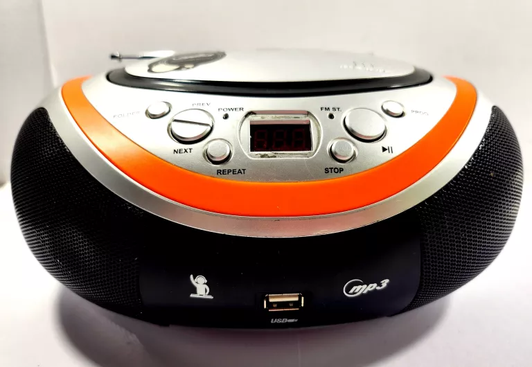 BOOMBOX ELTRA AUDIOX MP3 USB + CD + RADIO