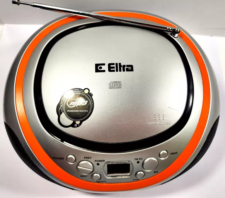 BOOMBOX ELTRA AUDIOX MP3 USB + CD + RADIO