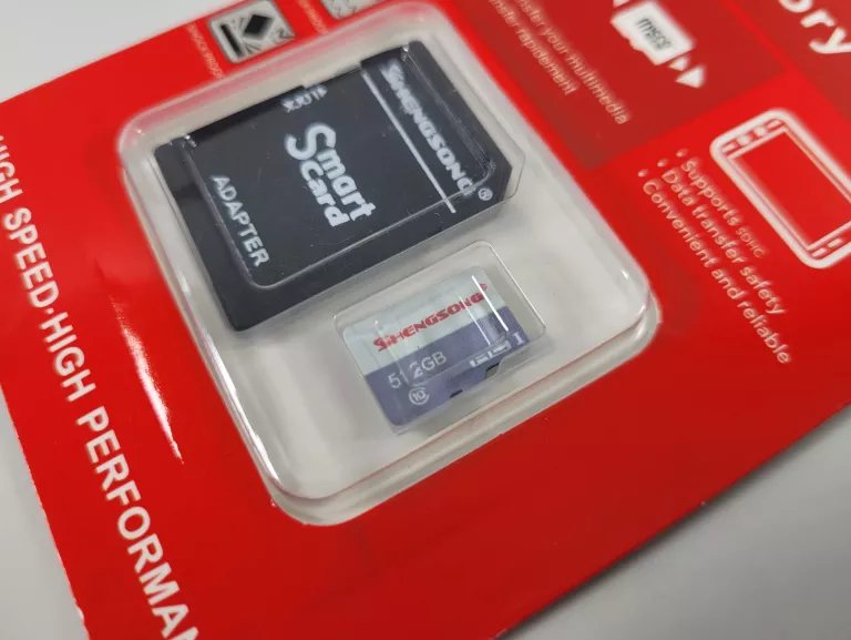 KARTA PAMIĘCI MICROSD 512 GB