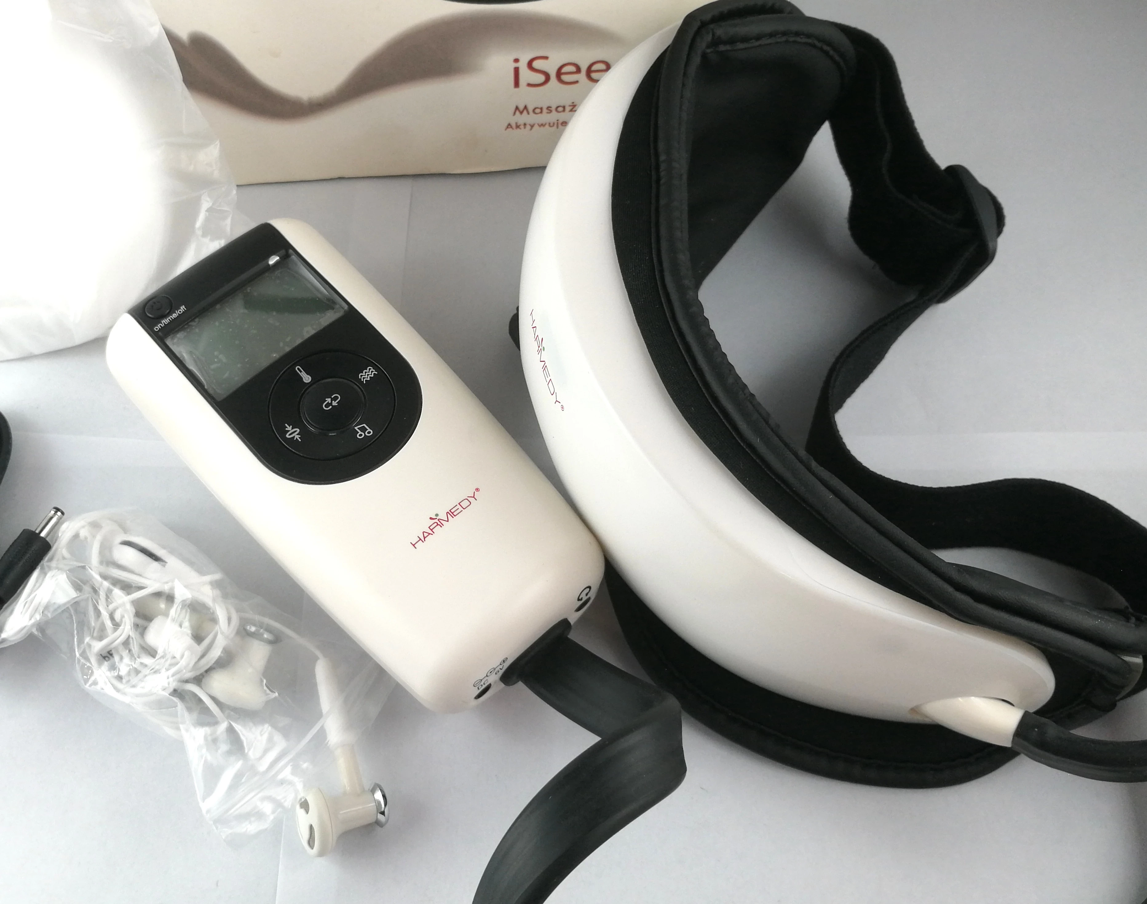 masazer-oczu-i-skroni-harmedy-isee-360-stan-uzywany