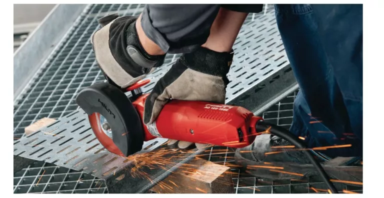 SZLIFIERKA KĄTOWA HILTI AG 125-19SE