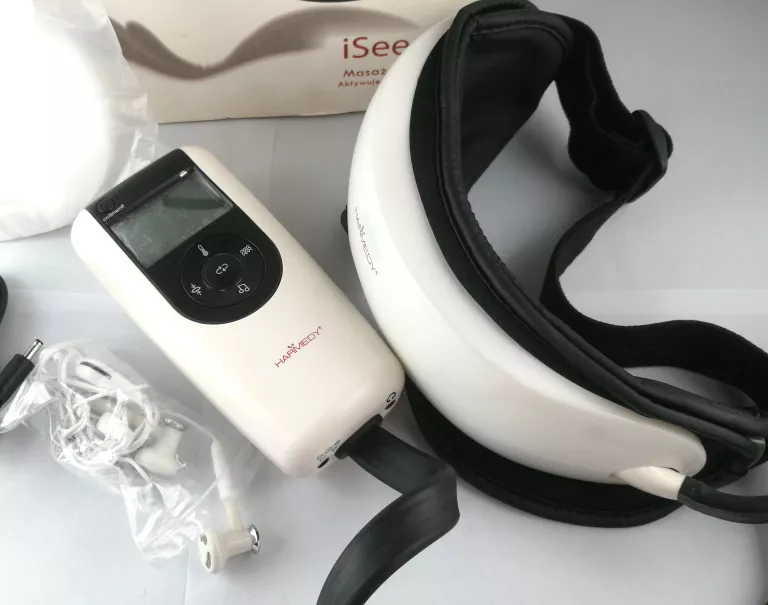MASAŻER OCZU I SKRONI HARMEDY ISEE 360