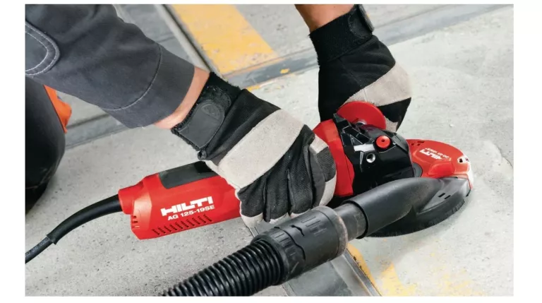 SZLIFIERKA KĄTOWA HILTI AG 125-19SE