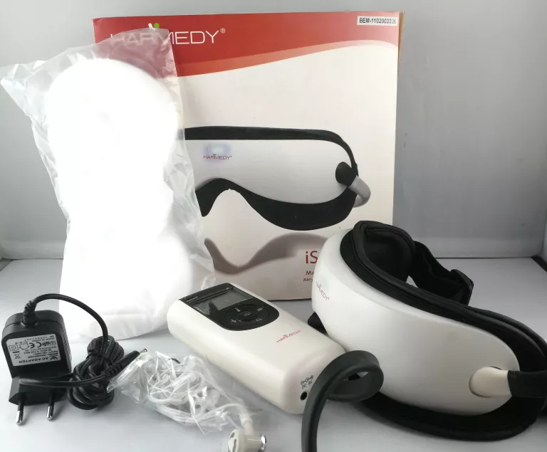 MASAŻER OCZU I SKRONI HARMEDY ISEE 360