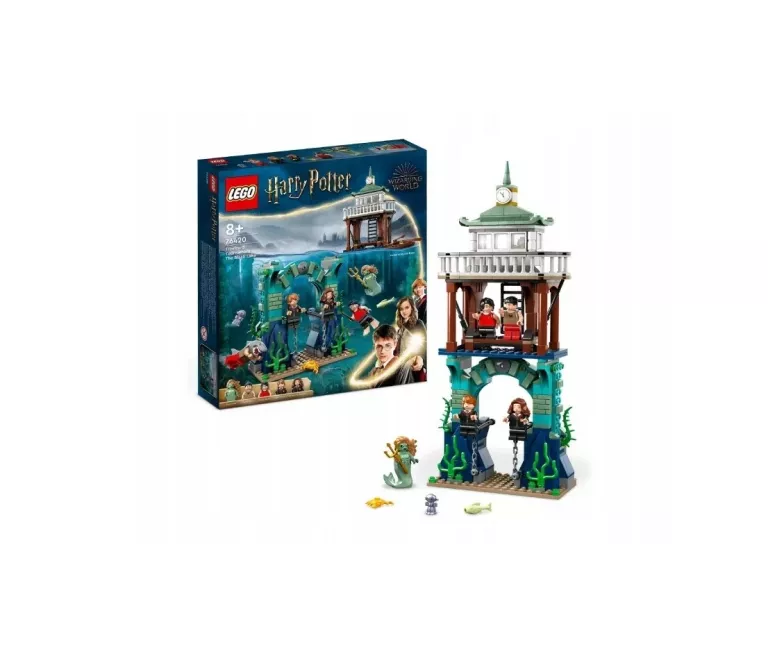LEGO HARRY POTTER TURNIEJ TRÓJMAGICZNY 76420