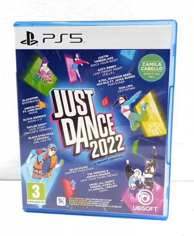 PS5 JUST DANCE 2022