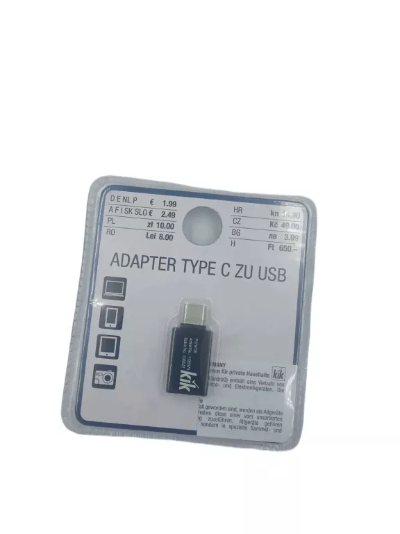 ADAPTER USB - TYP C