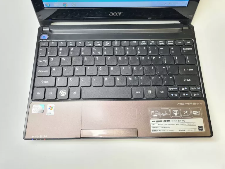 LAPTOP ACER ASPIRE ONE D255