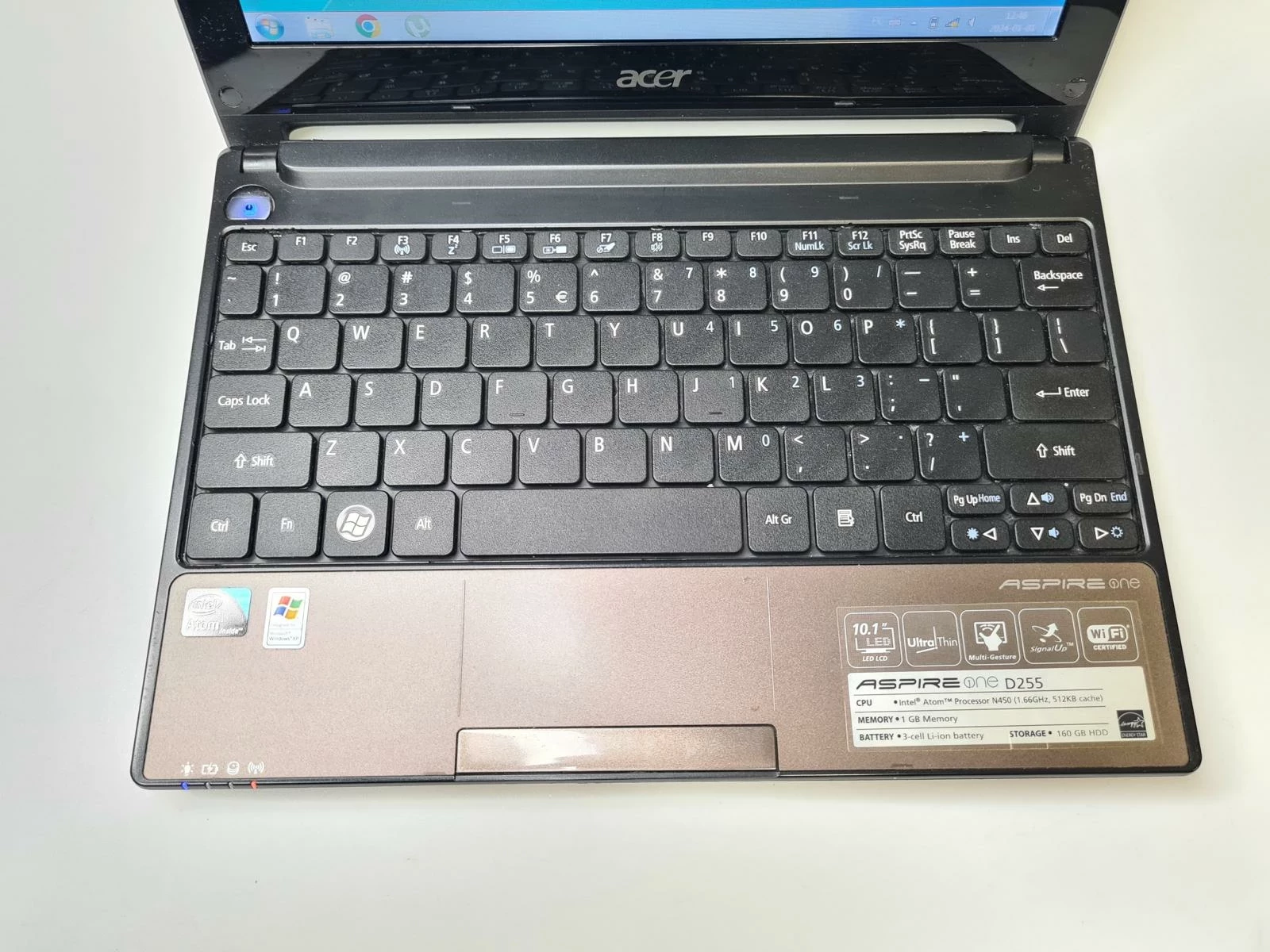 laptop-acer-aspire-one-d255-przekatna-ekranu-101