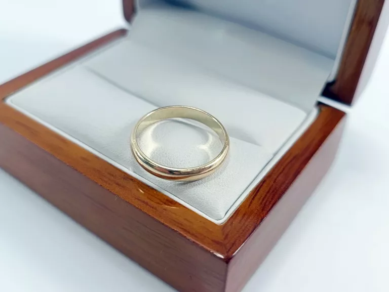 ZŁOTA OBRĄCZKA 333 2,92 G ROZMIAR 20