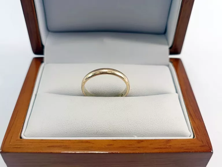 ZŁOTA OBRĄCZKA 333 2,92 G ROZMIAR 20