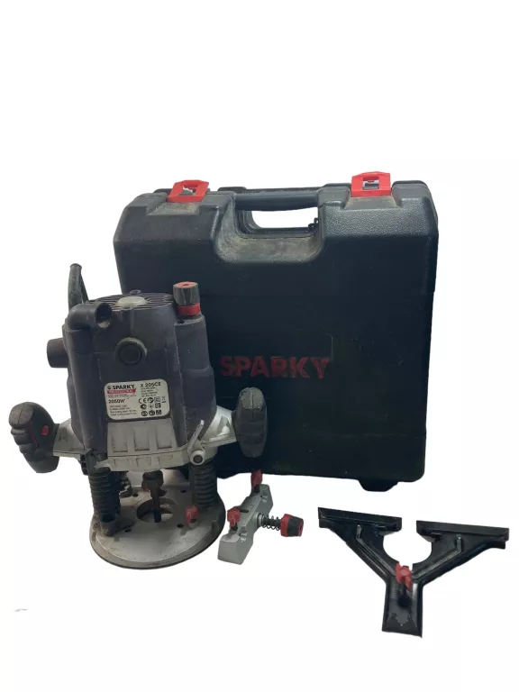 FREZARKA SPARKY X205CE + WALIZKA Z AKCESORIAMI