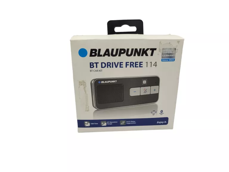 SAMOCHODOWY ZESTAW GŁOŚNOMÓWIĄCY BLAUPUNKT BT DRIVE FREE 114