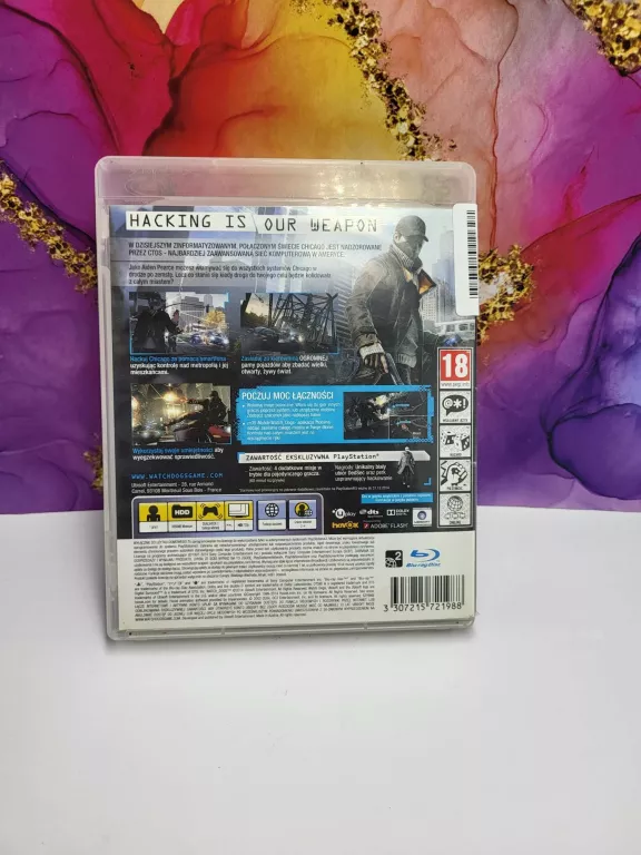 GRA A PS3 WATCH DOGS