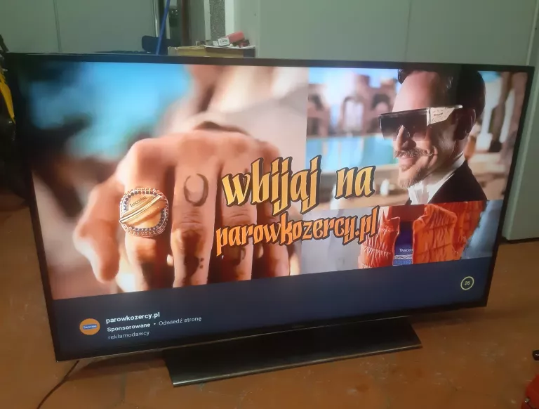 SMART TV 4K SAMSUNG 50" DVB-T2 UE50HU6900S