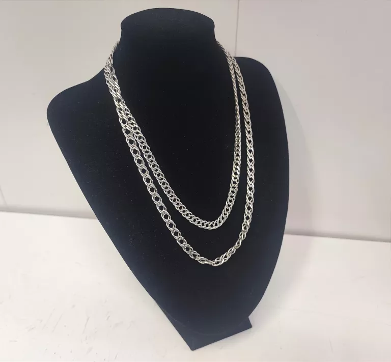 SREBRNY ŁAŃCUCH 84 CM / 925 / 35,88