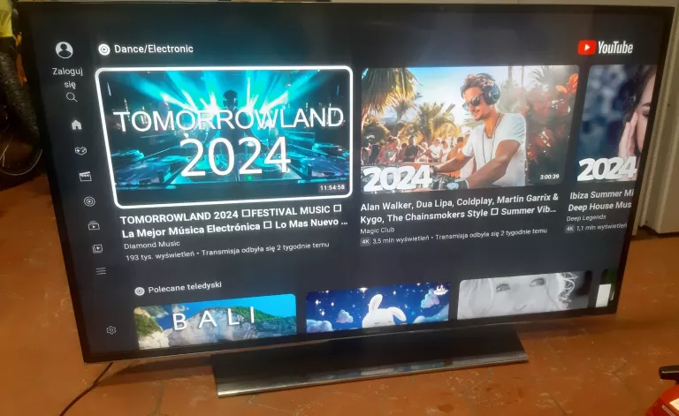 SMART TV 4K SAMSUNG 50" DVB-T2 UE50HU6900S