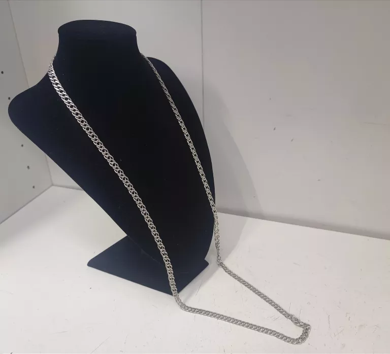 SREBRNY ŁAŃCUCH 84 CM / 925 / 35,88