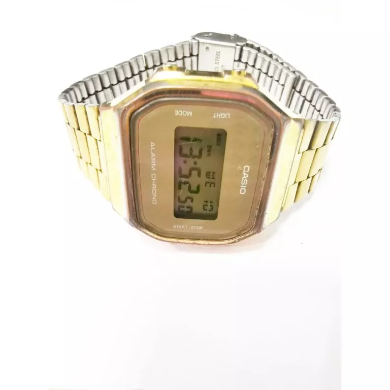 ZEGAREK CASIO VINTAGE GOLD A168WG-9BWEF