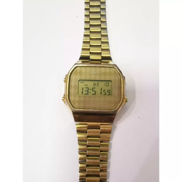 ZEGAREK CASIO VINTAGE GOLD A168WG-9BWEF