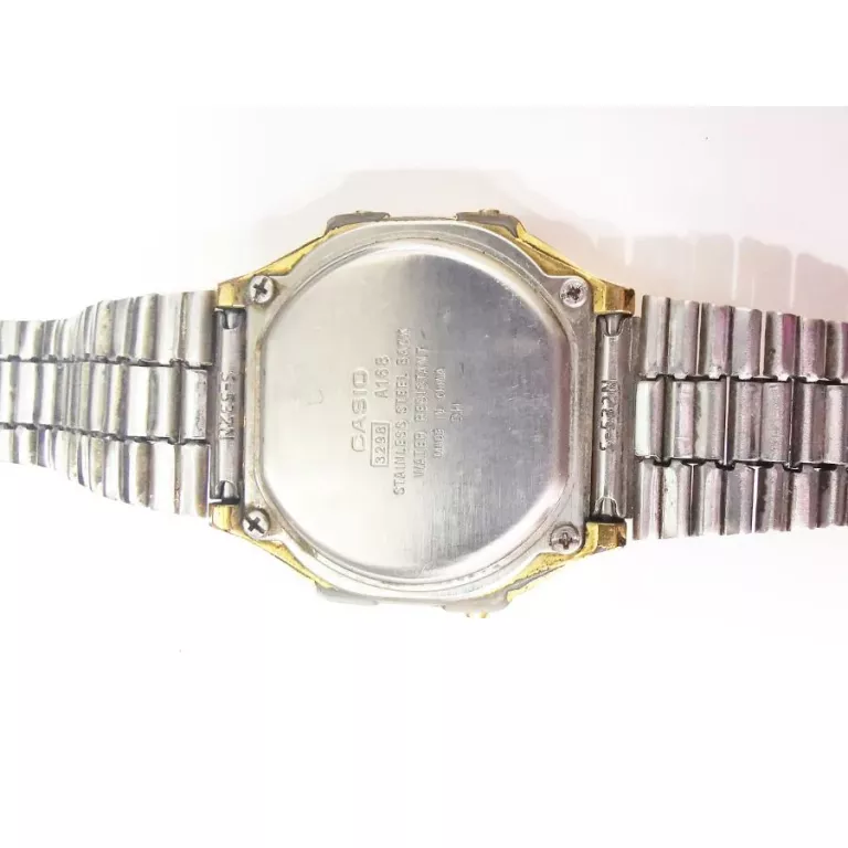 ZEGAREK CASIO VINTAGE GOLD A168WG-9BWEF