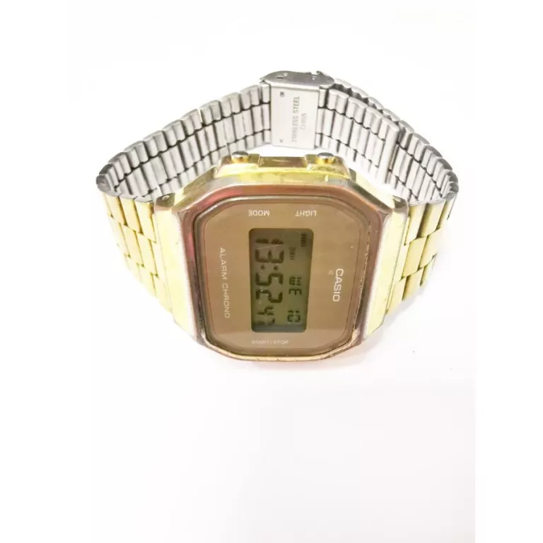 ZEGAREK CASIO VINTAGE GOLD A168WG-9BWEF