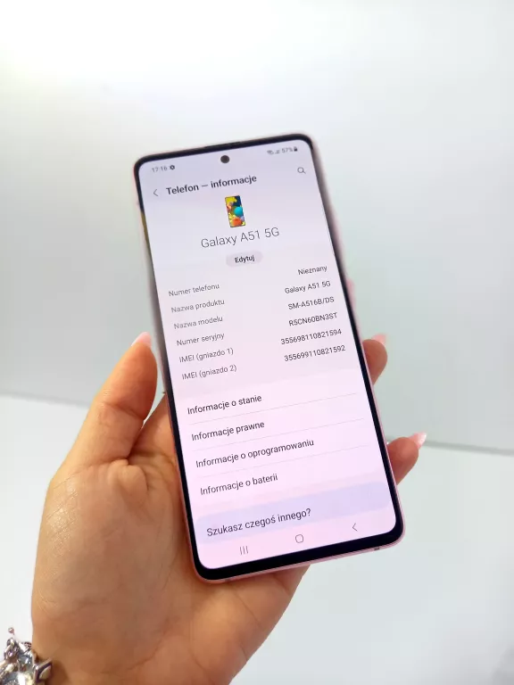 TELEFON SAMSUNG GALAXY A51 5G