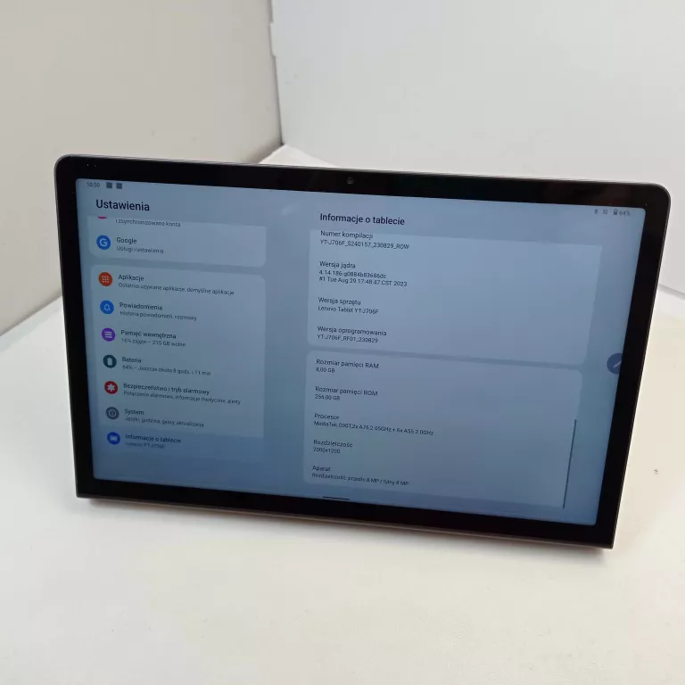 TABLET LENOVO YOGA TAB 11 YT-J706F 8/256GB