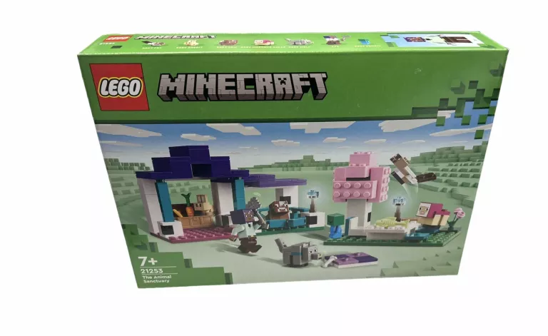 LEGO MINECRAFT REZERWAT ZWIERZĄT 21253