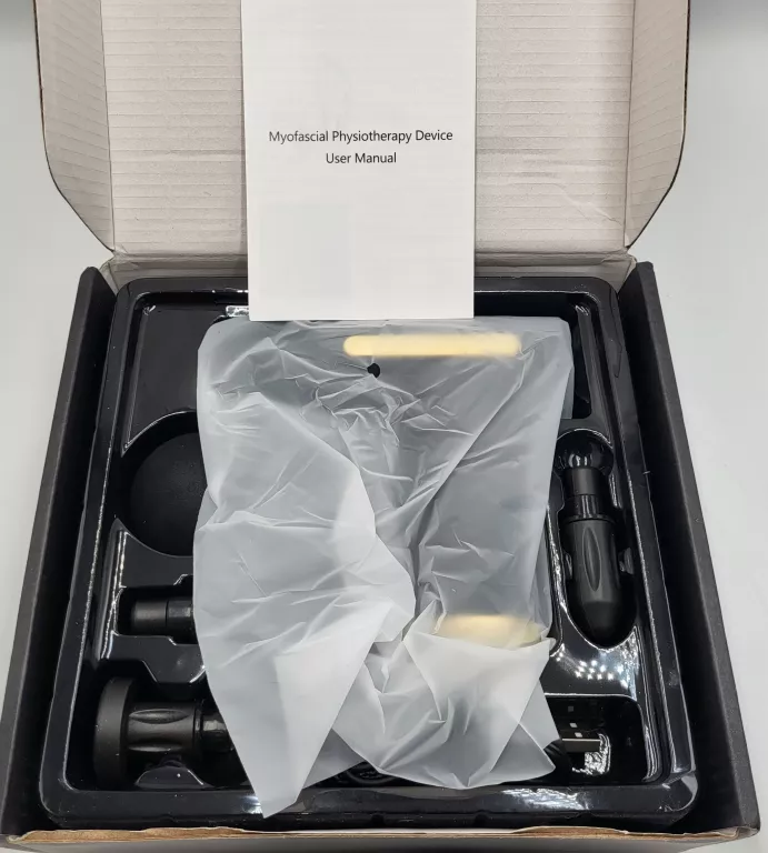 MASAŻER DO CIAŁA PISTOLET BX-720 MASSAGE GUN