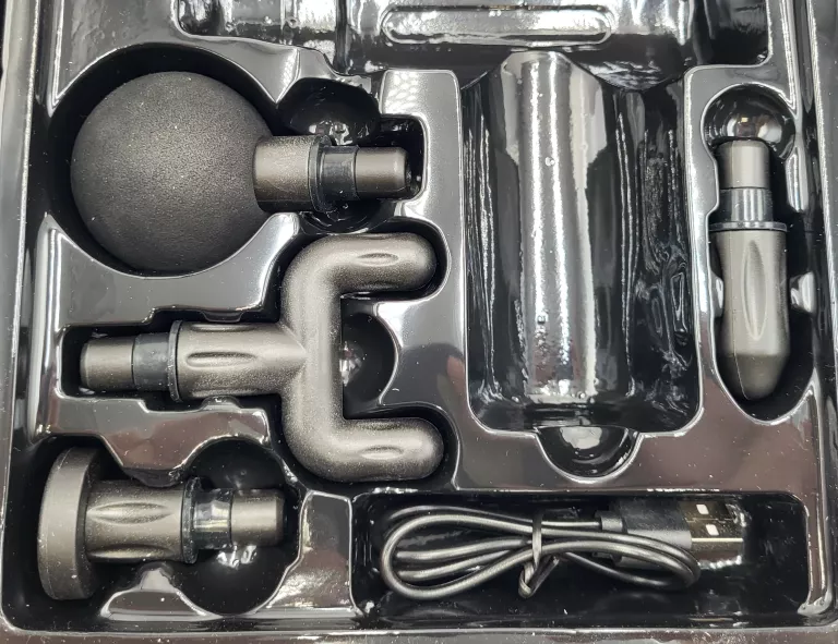 MASAŻER DO CIAŁA PISTOLET BX-720 MASSAGE GUN