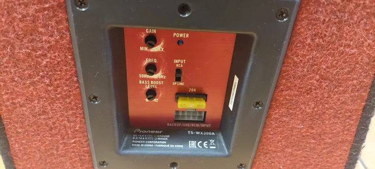 SUBWOOFER PIONEER TS-WX300A