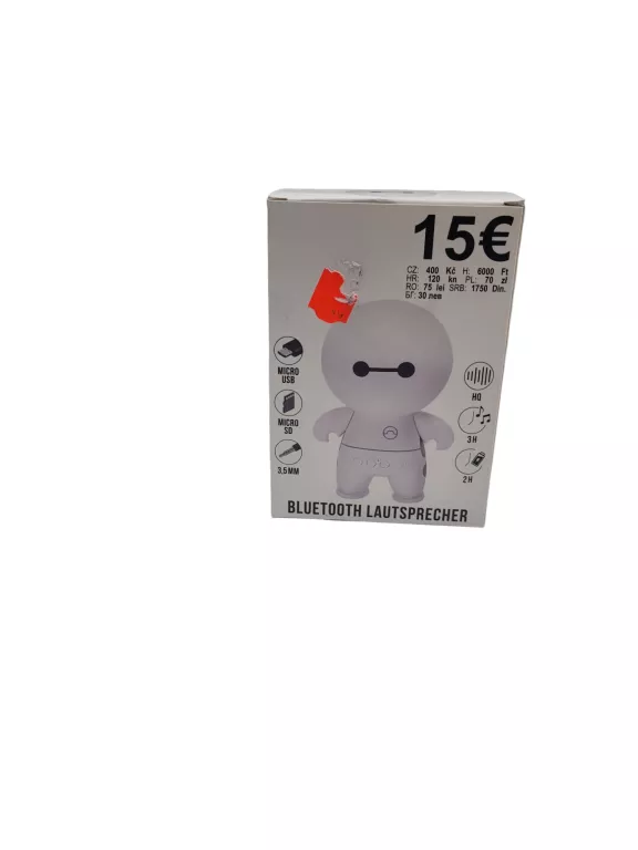 GŁOSNIK BLUETOOTH LAUTSPRECHER