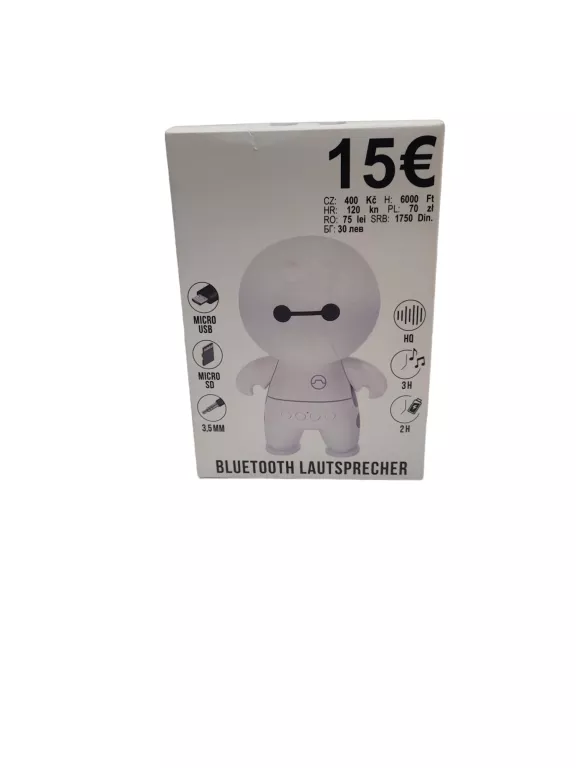 GŁOSNIK BLUETOOTH LAUTSPRECHER