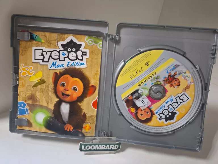 GRA PS3 EYEPET MOVE EDITION