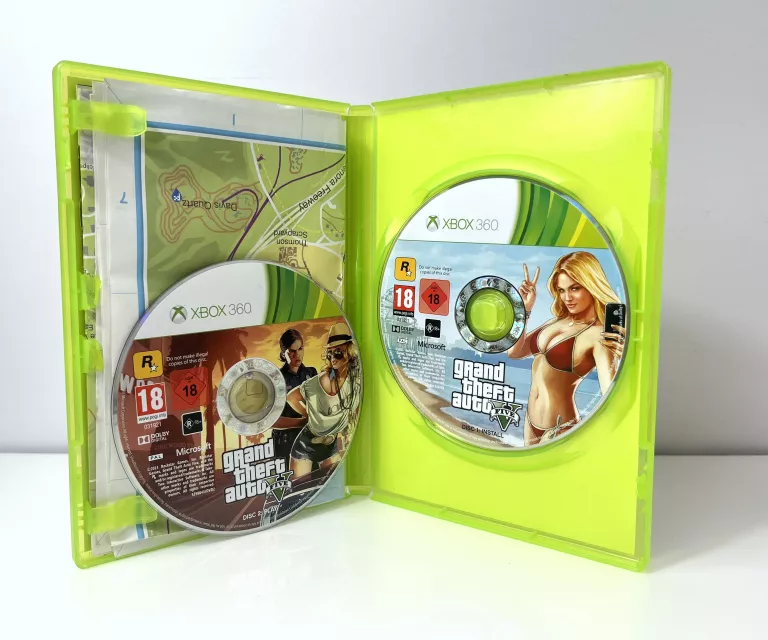 XBOX 360 GTA V