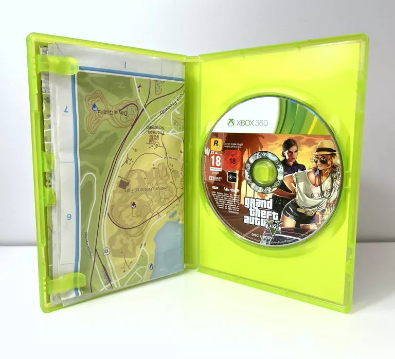 XBOX 360 GTA V
