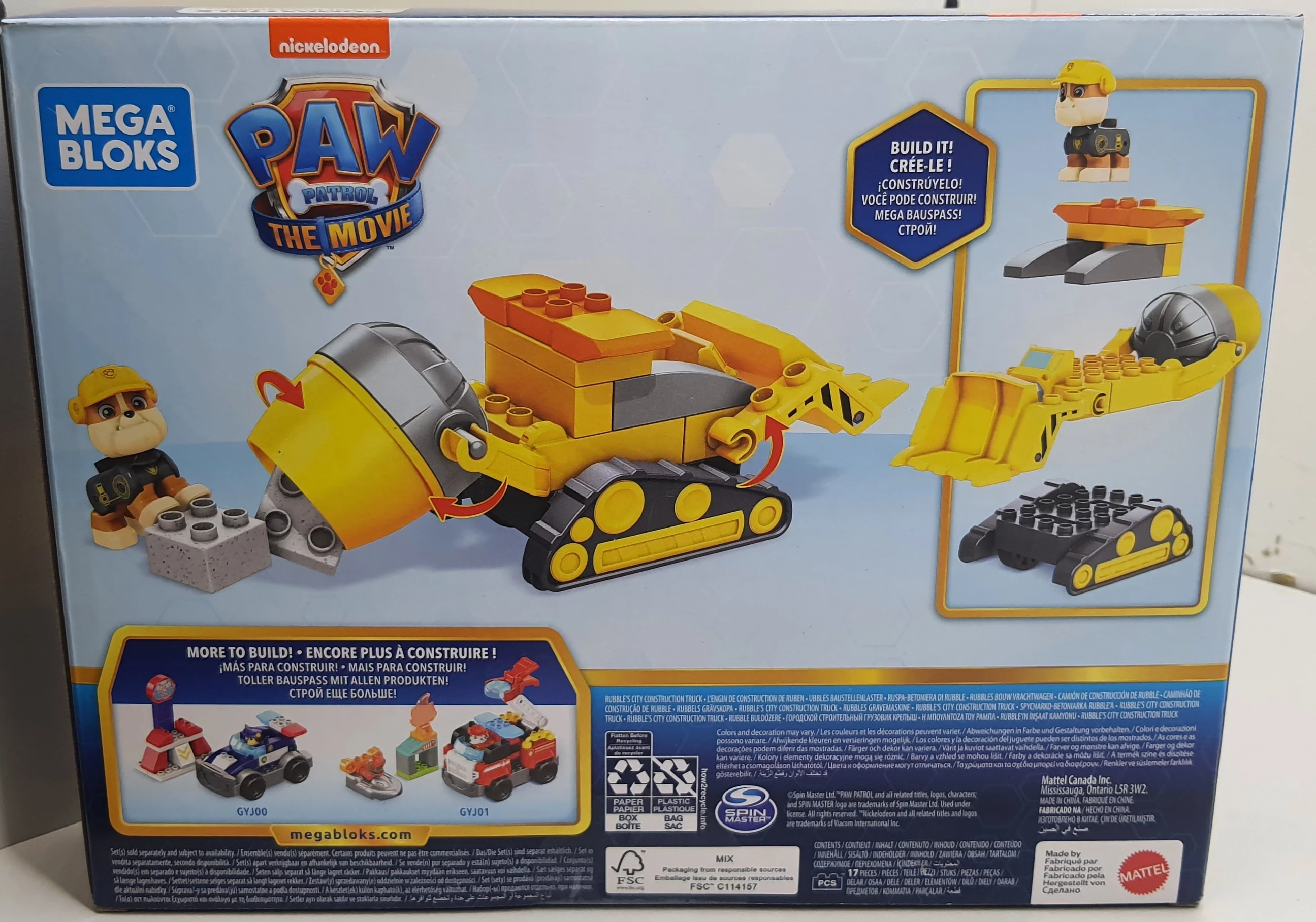 mega-bloks-psi-patrol-betoniarka-rubble-gyw91-stan-powystawowy