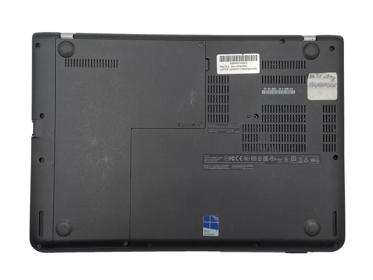 LAPTOP LENOVO THINKPAD E460 14'' I5-6200U 8 GB RAM 256GB SSD