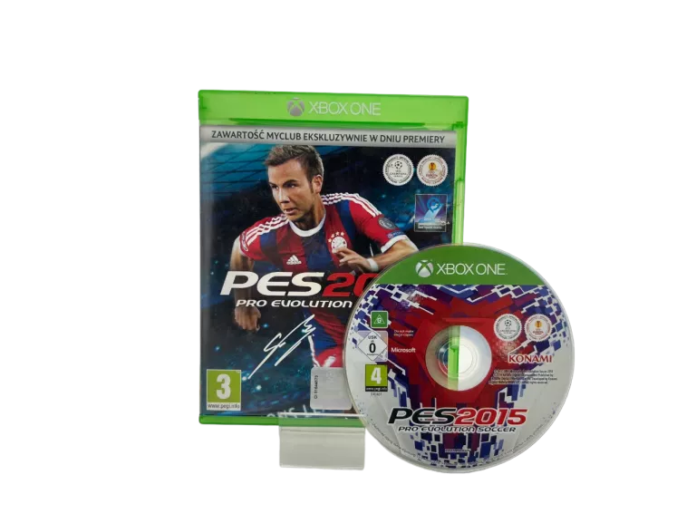 GRA XBOX ONE PES 2015