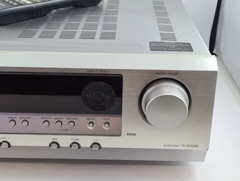 AMPLITUNER ONKYO TX-SR304E