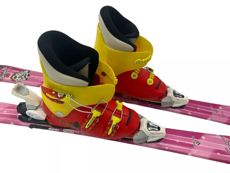 NARTY TECNOPRO 110CM Z BUTAMI 22,5CM
